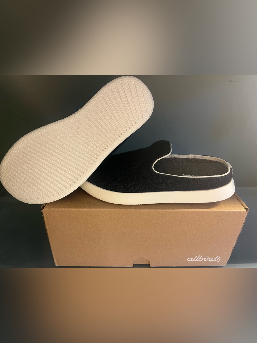 Allbirds women’s Black Slip-On Sneakers
